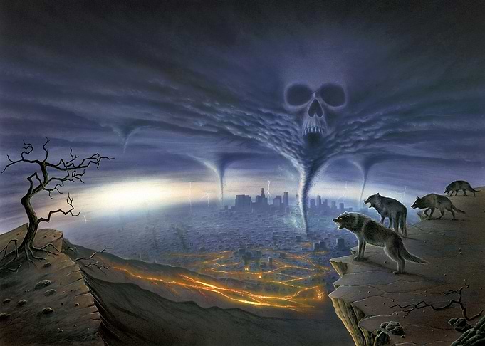 Nature Strikes back