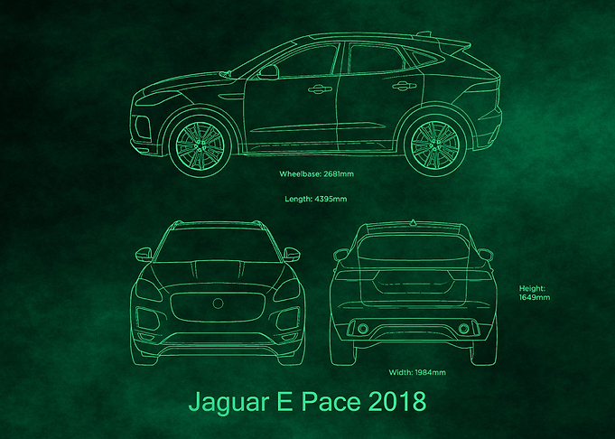 Jaguar E Pace 2018
