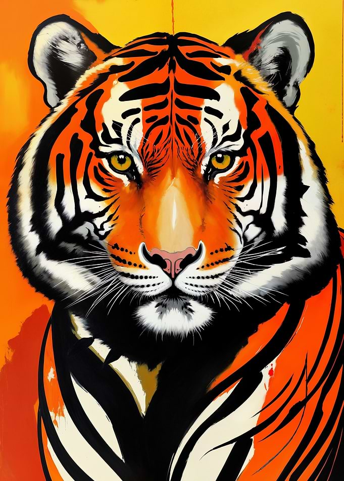 Sunset Tiger