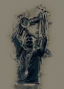 De Bruyne 17 Portrait