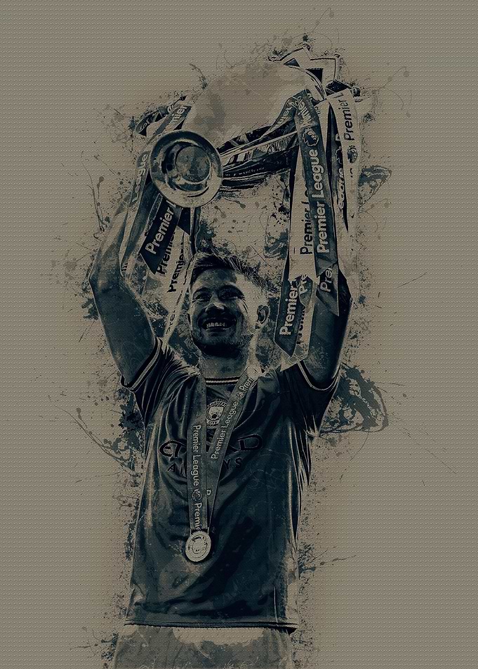 De Bruyne 17 Portrait