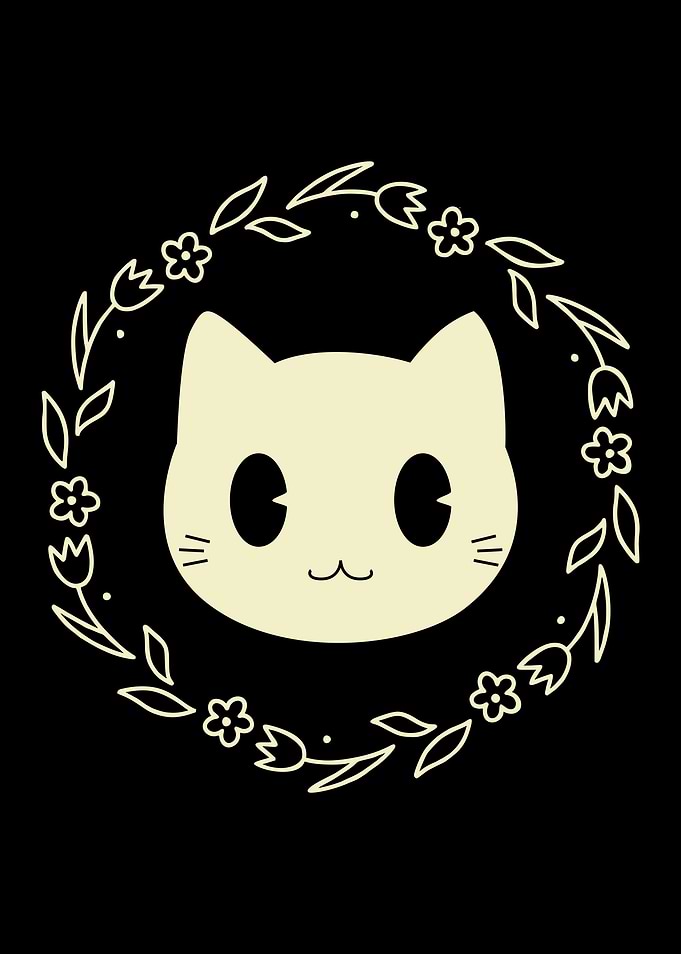 Flower Cat
