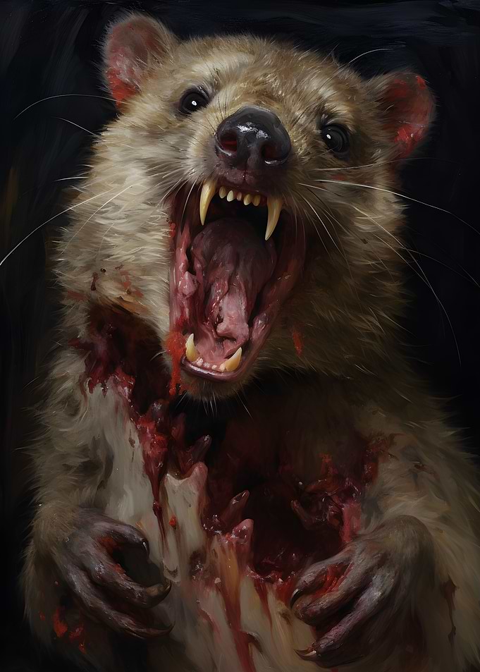 Undead Quokka