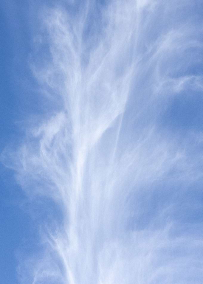 blue sky