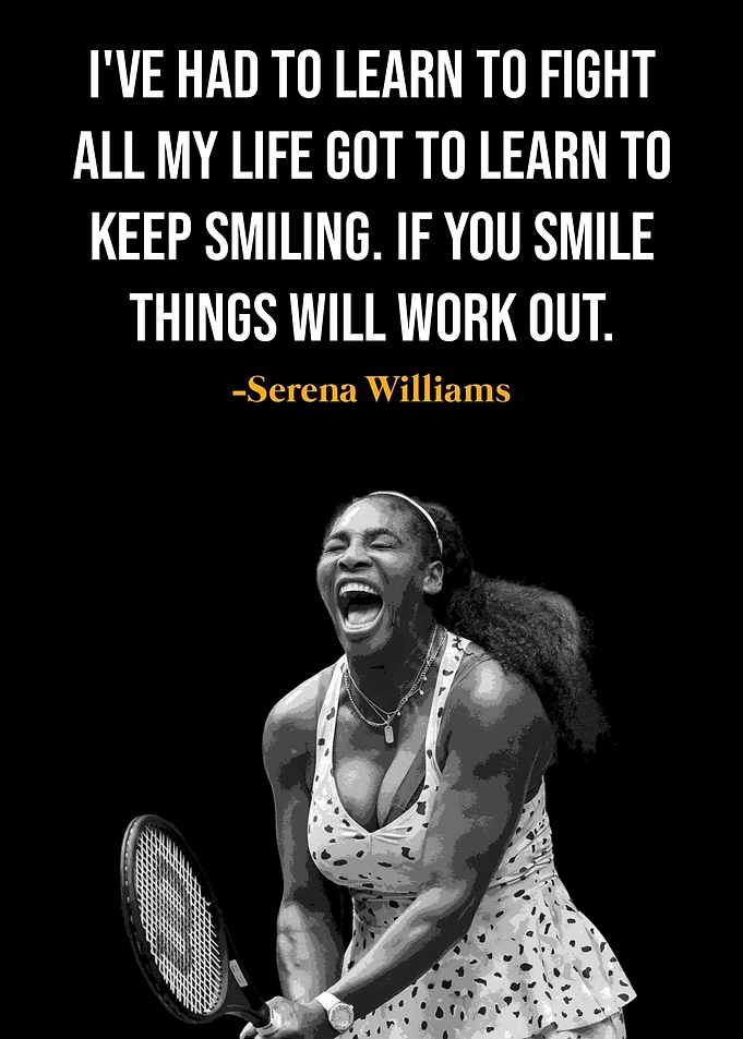 Serena Williams Quote