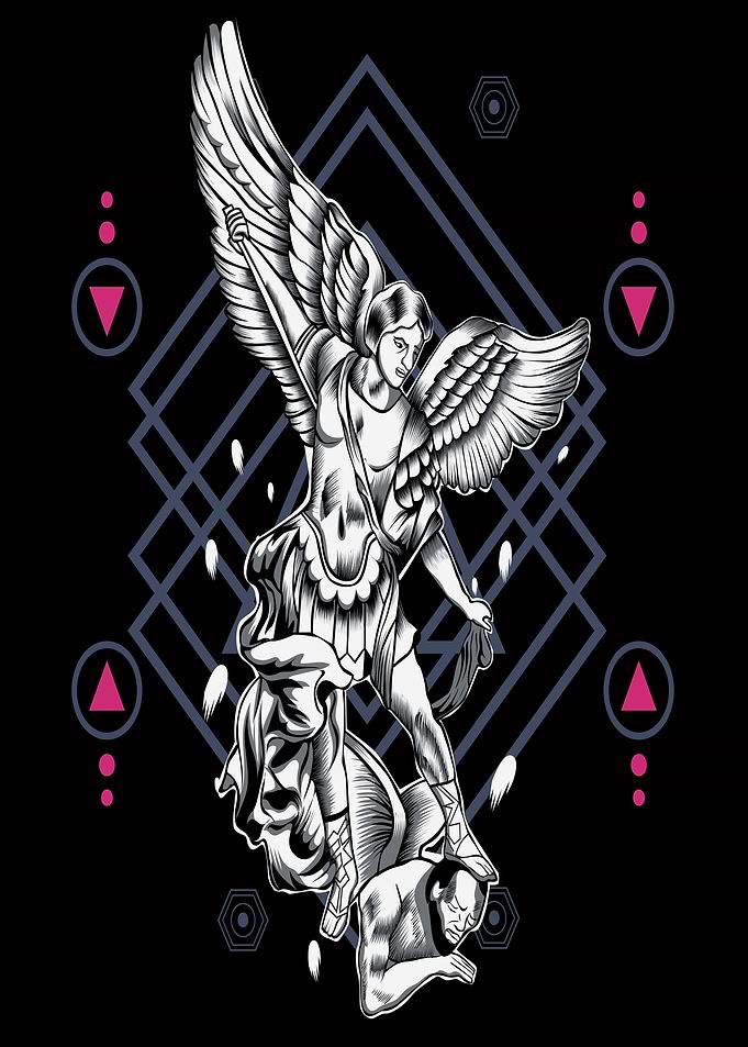 Archangel of heaven art