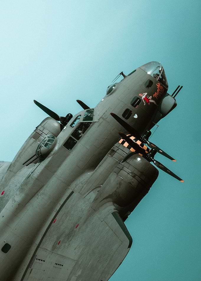 B17 Flying Fortress