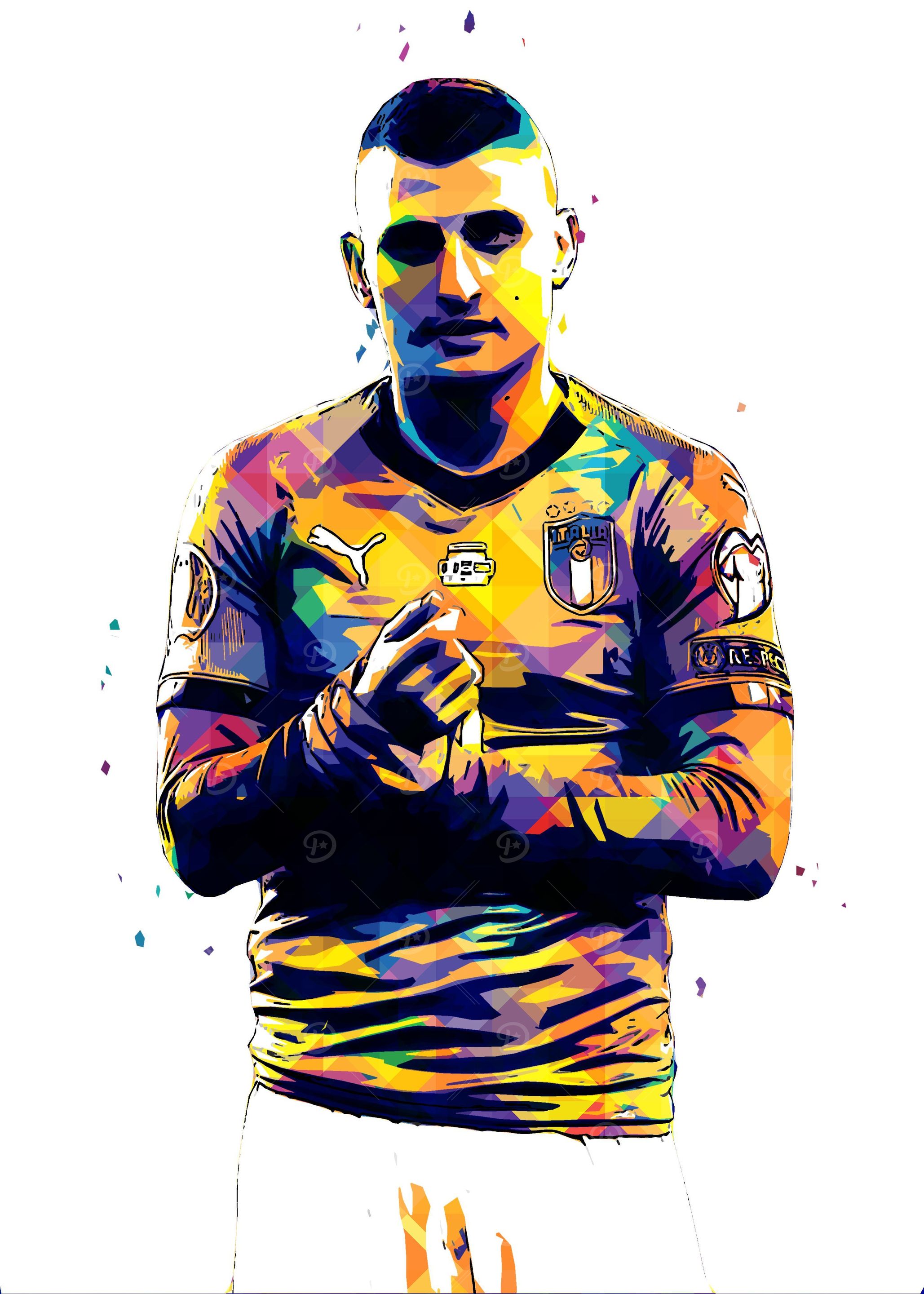 Marco Verratti Pop Art