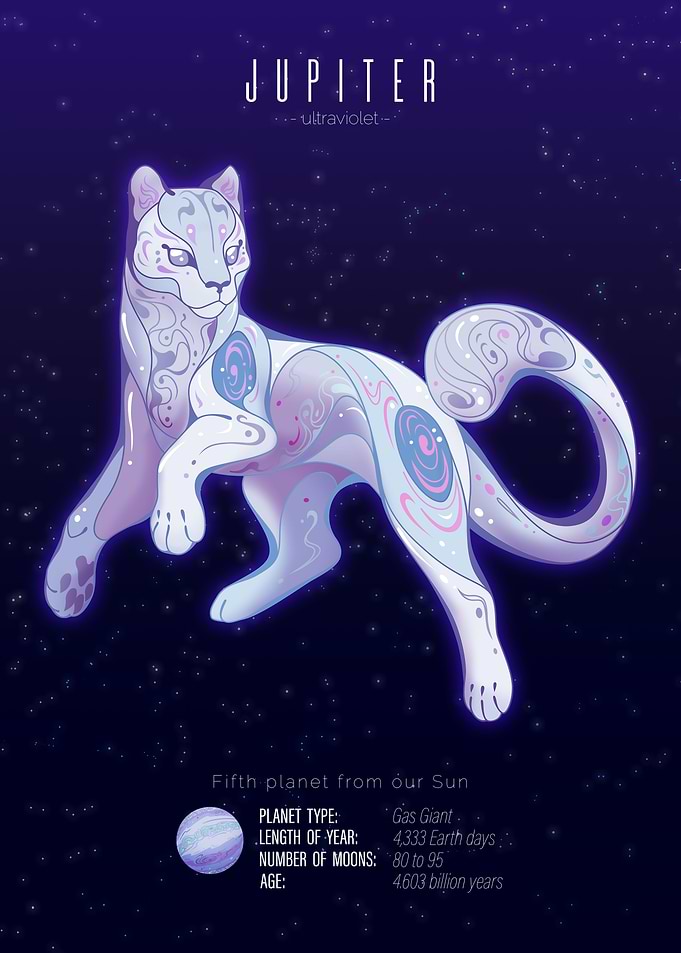 Jupiter Ultraviolet