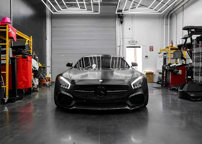 Mercedes Benz AMG