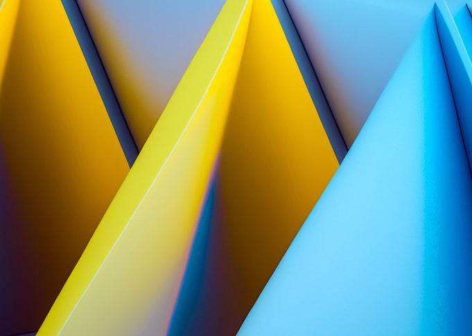 abstract 3d shape