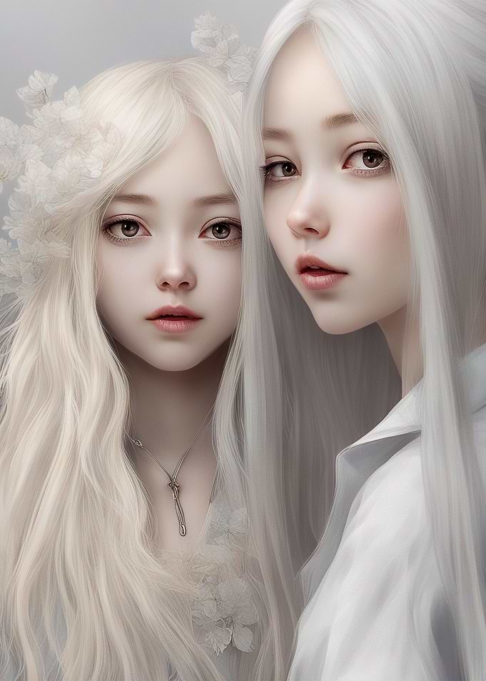 Beautiful anime girls
