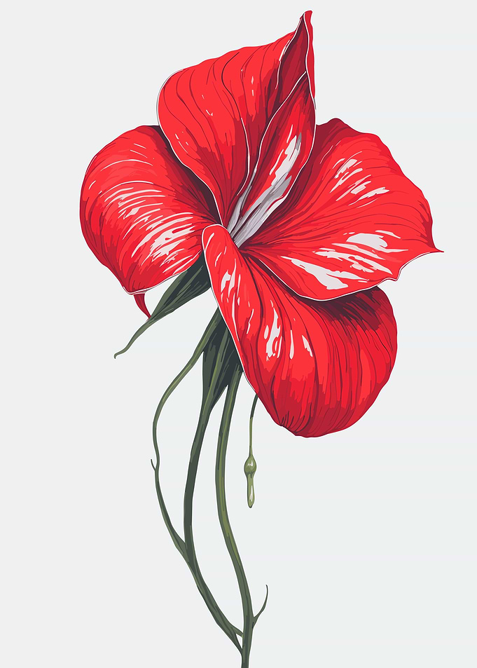 Anthurium Flower