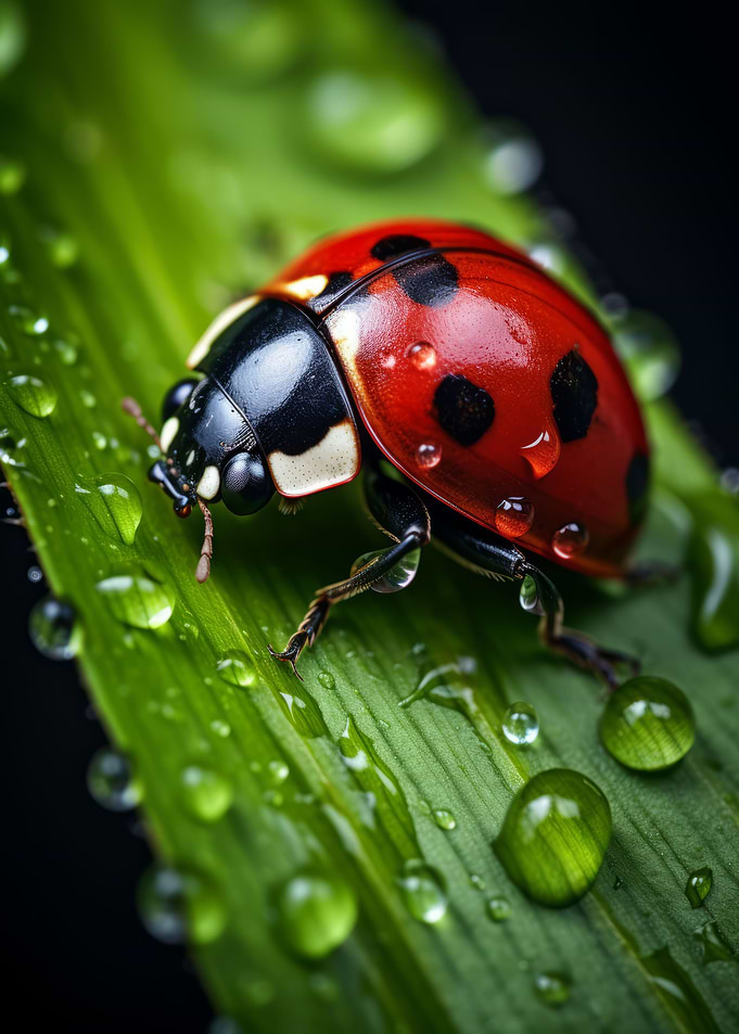 Wet Ladybug
