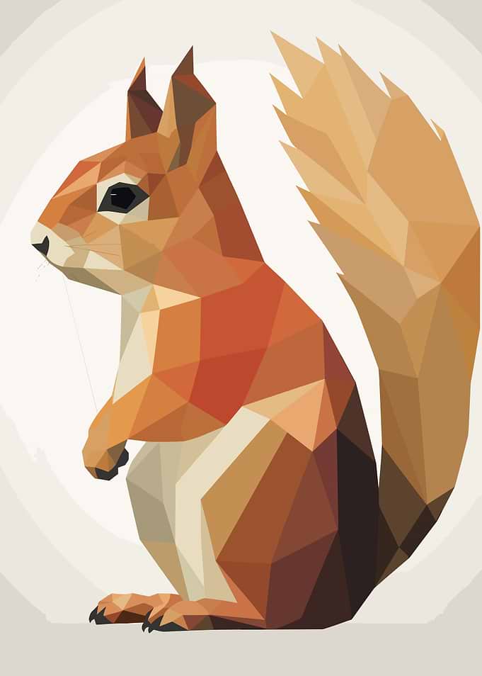 Animal Minimalist Flat