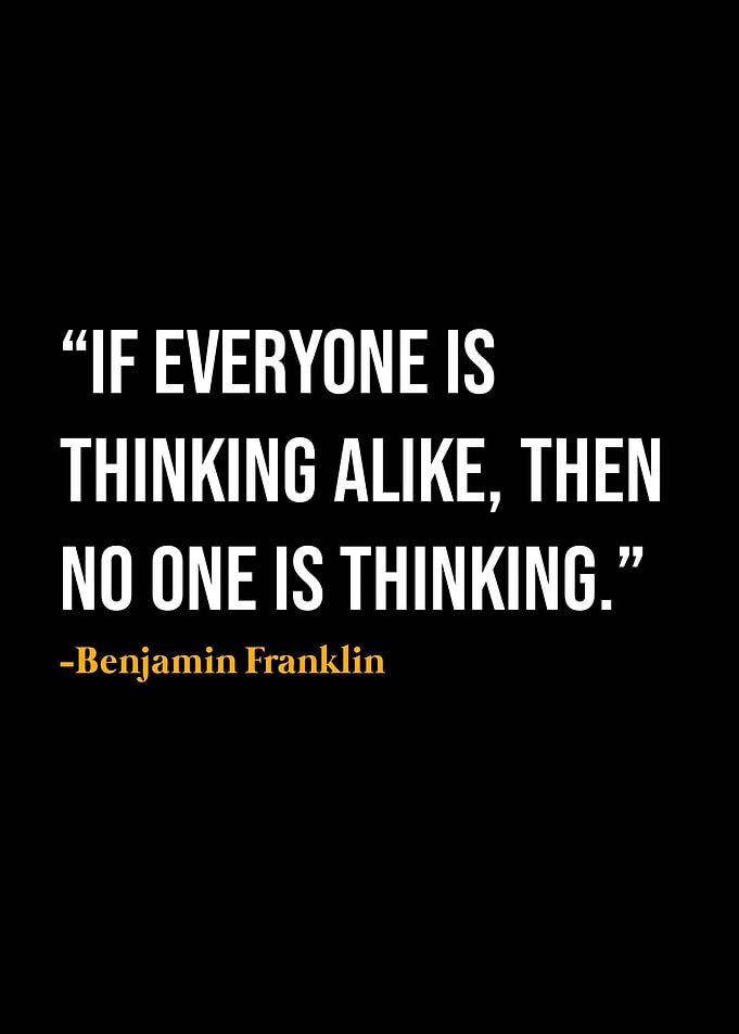 Benjamin Franklin Quote