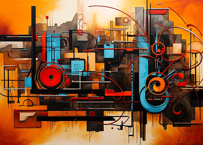 Abstract Graffiti 01