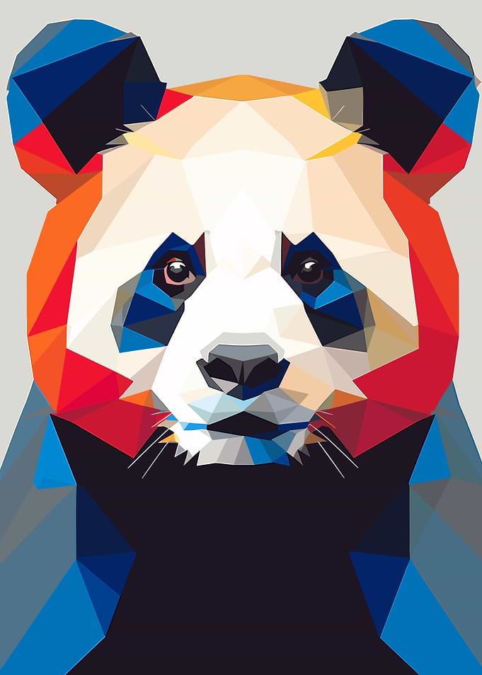 Animal Minimalist Flat