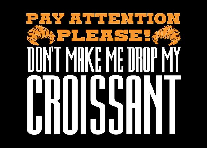 Croissant Joke Pastry Food