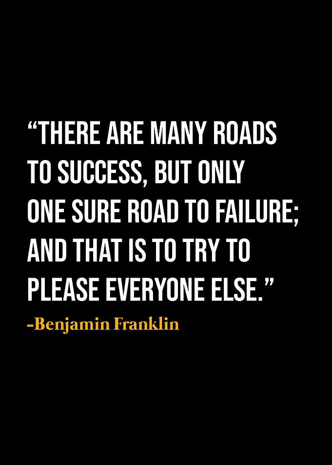 Benjamin Franklin Quote