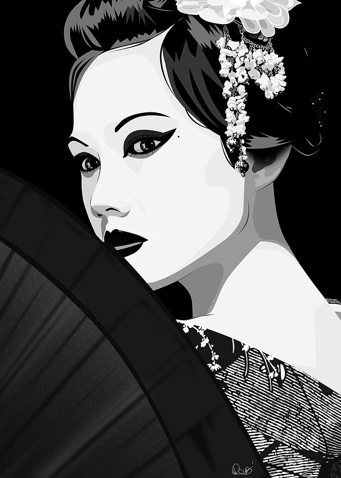 Japan Japanese Geisha