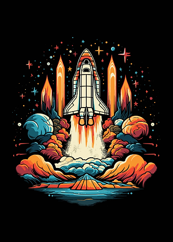 space shuttle