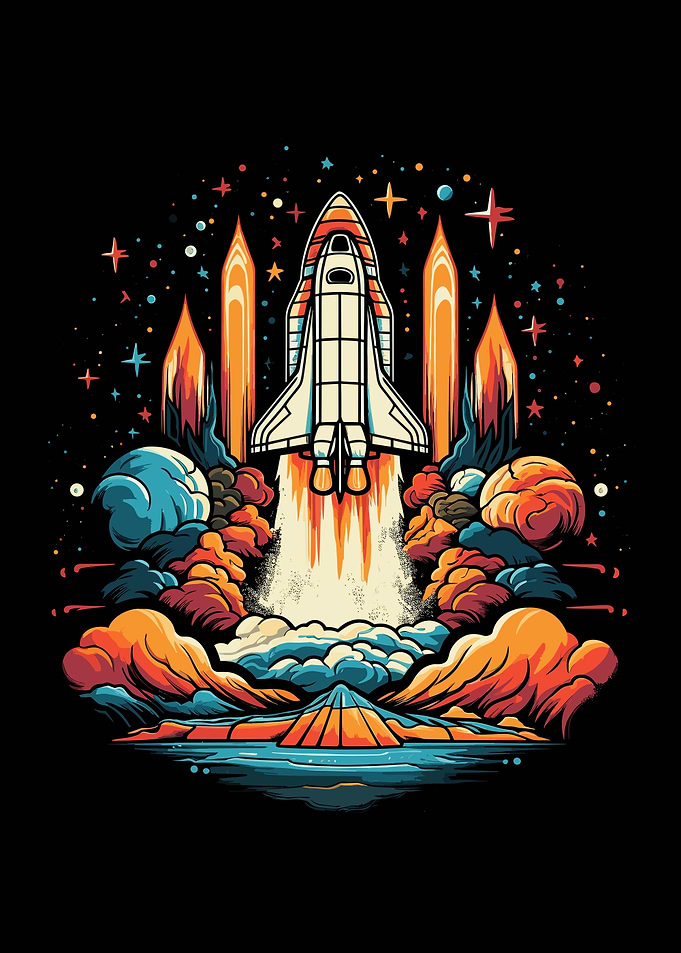 space shuttle