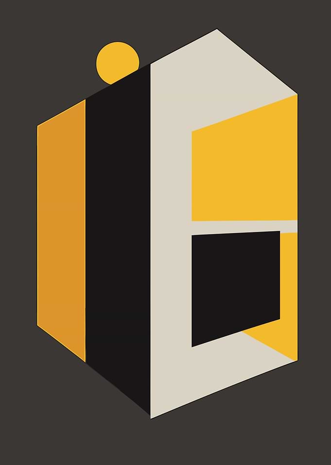 Bauhaus Abstract Shapes