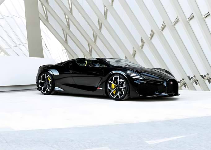 Bugatti W16 Mistral