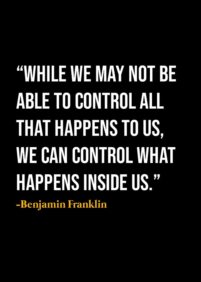 Benjamin Franklin Quote