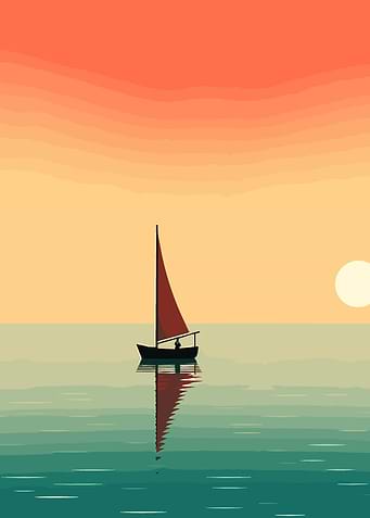 sailboat on the water