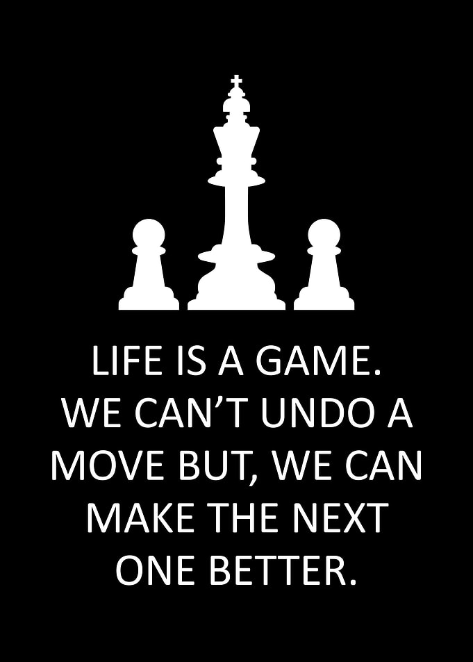 Life is a game