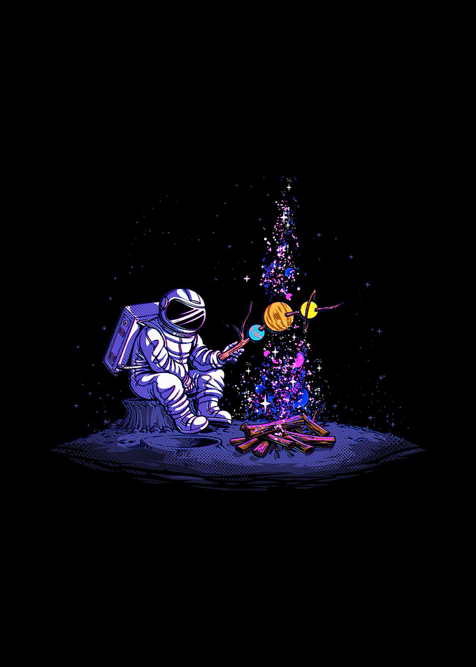 Moon Camping