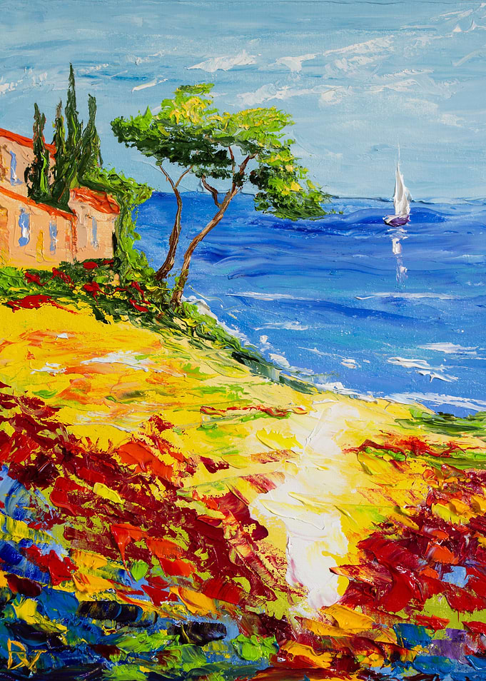 Bright sunny day