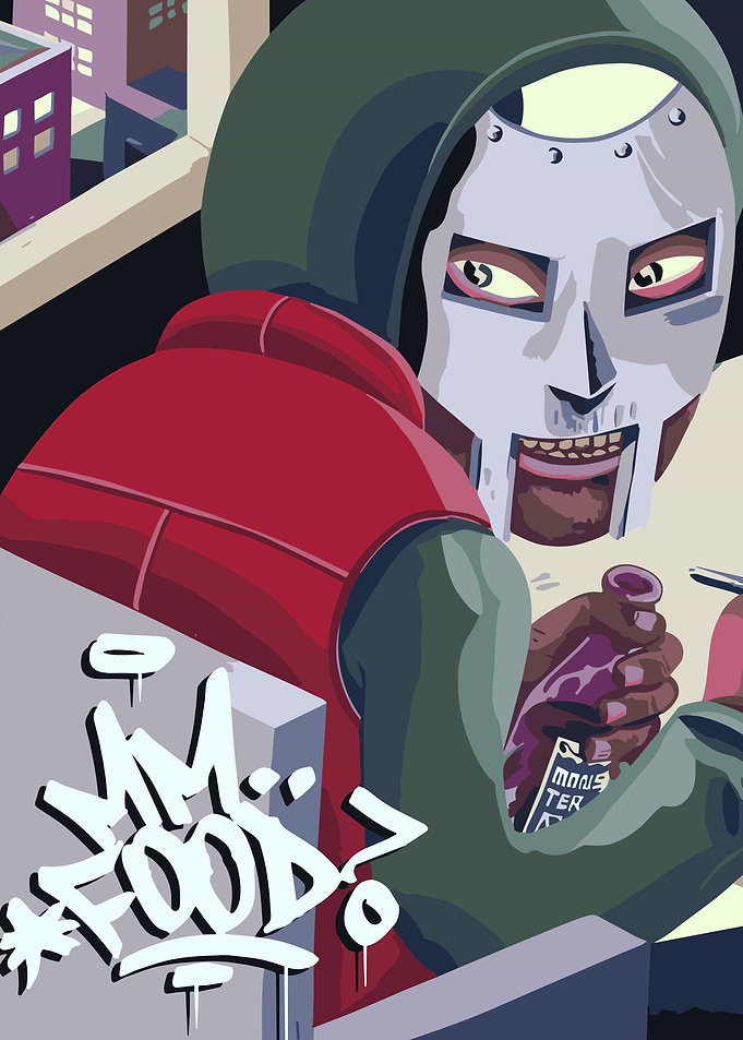 MF DOOM RAPPER MUSIC