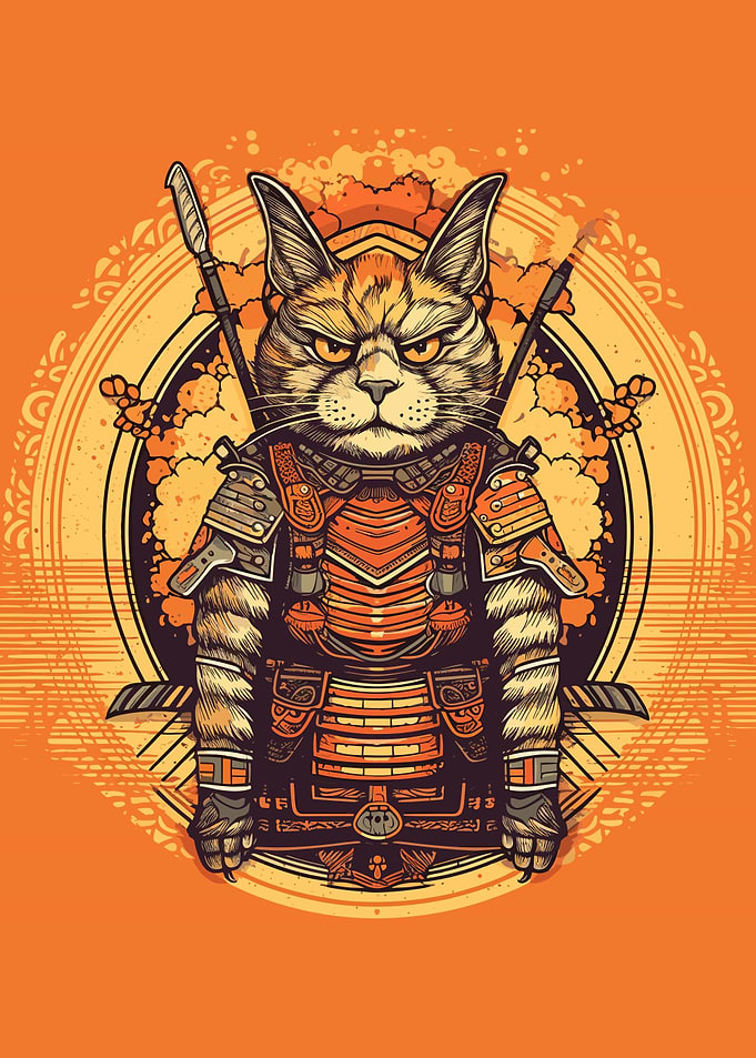 Dog Samurai Japanese