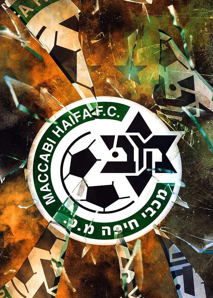 Maccabi Haifa Broken Glass