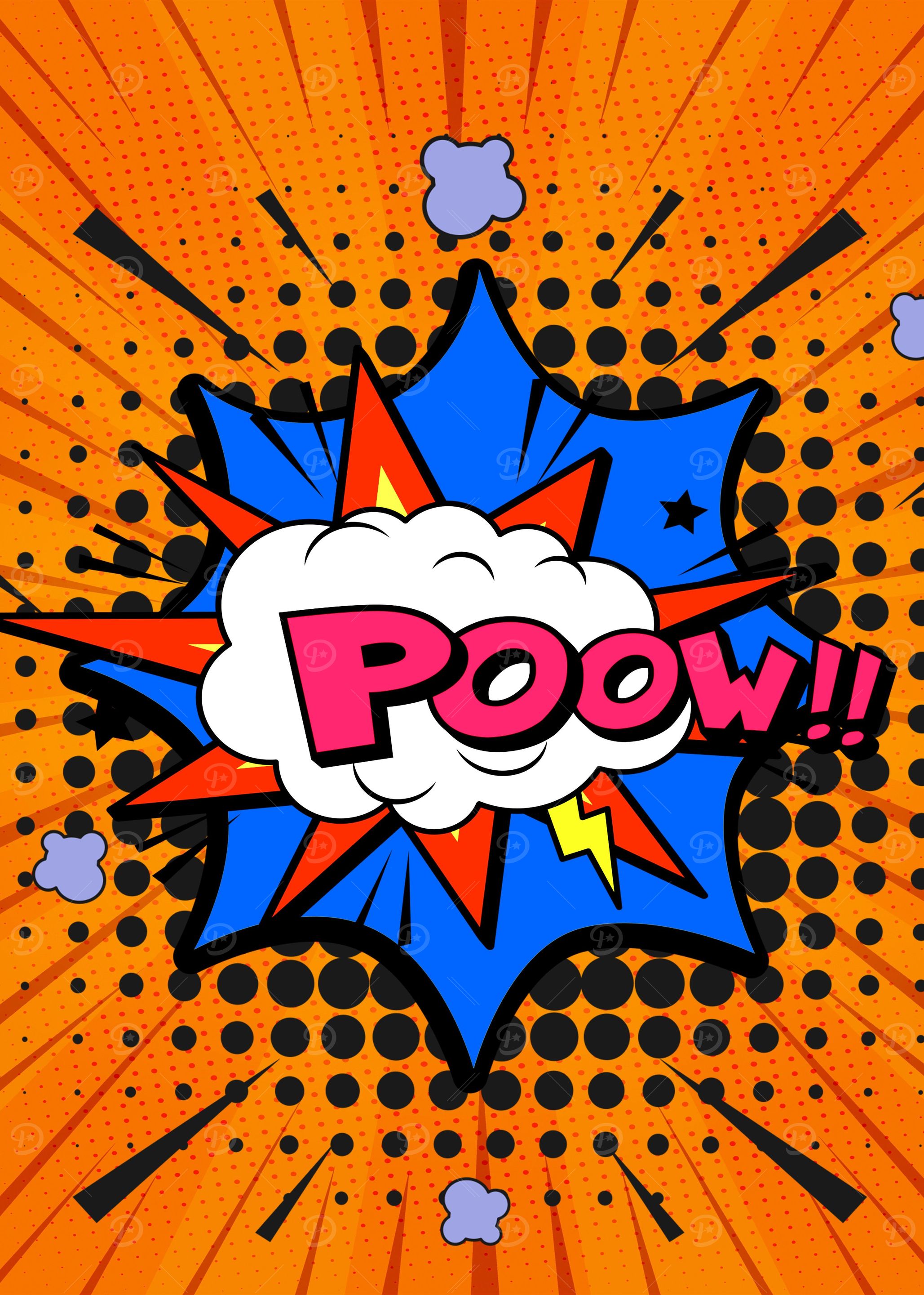 POOW Comic Poster