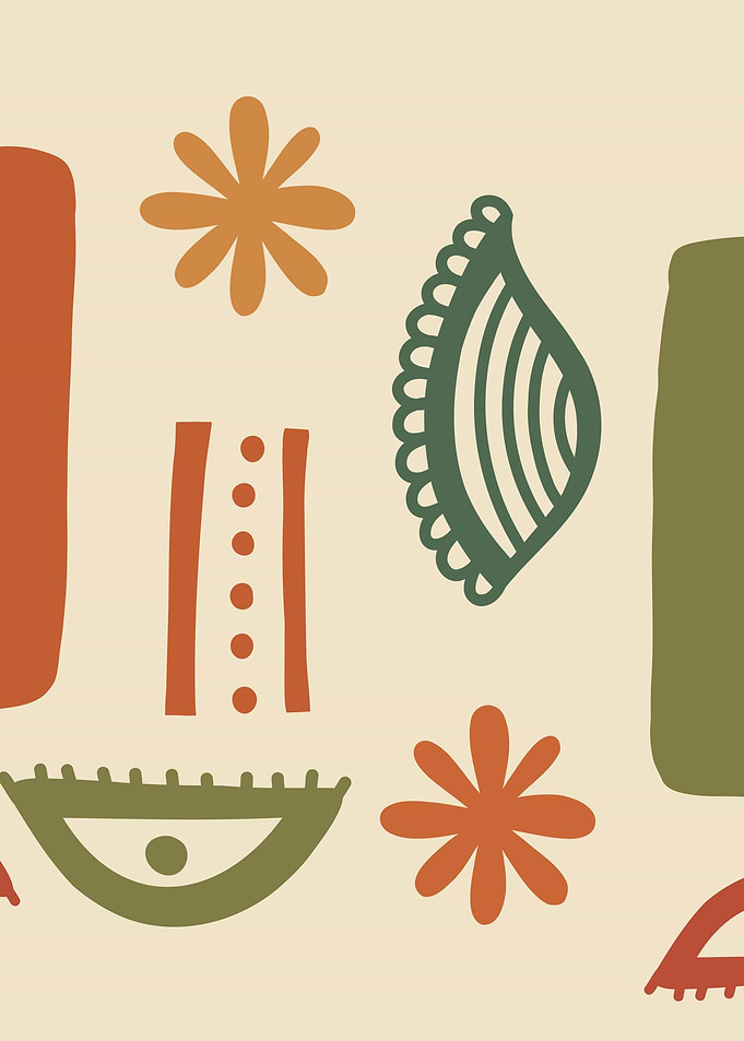 Boho Rustic Illustration