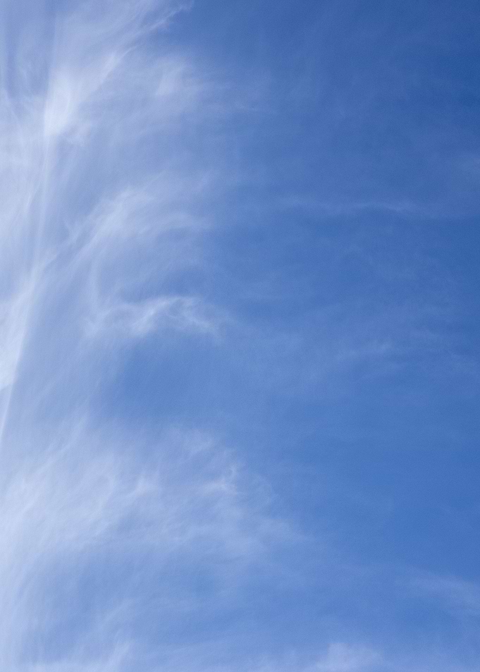 sky clouds blue