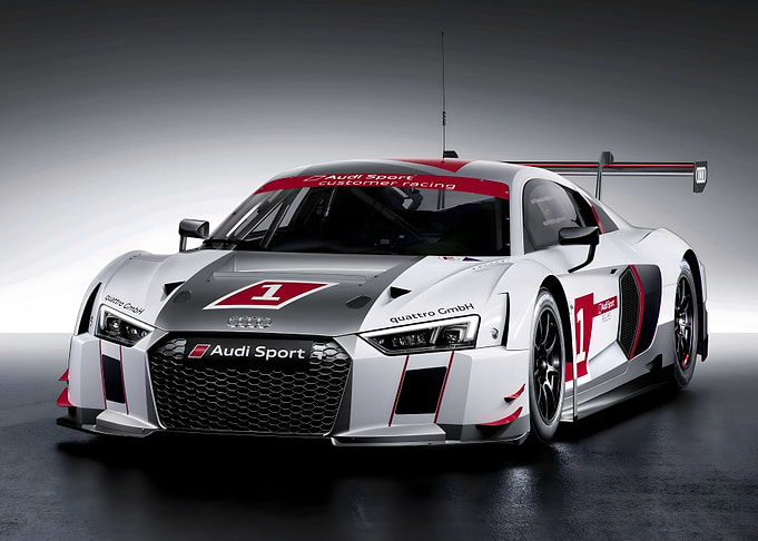 Audi R8 LMS