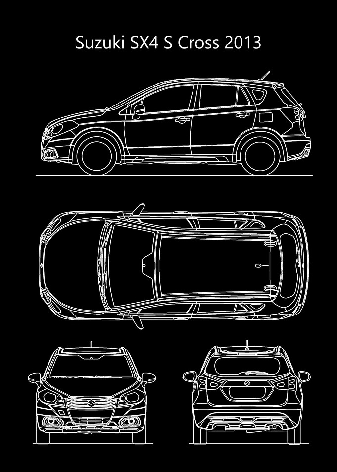 Suzuki SX4 S Cross 2013