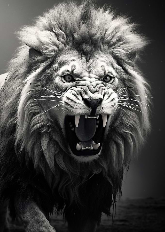 Lionhearted Contrast