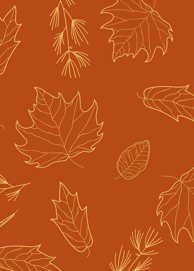 Terracotta Leaves Autumn