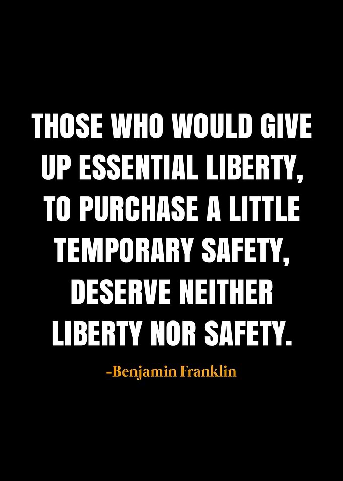 Benjamin Franklin quotes