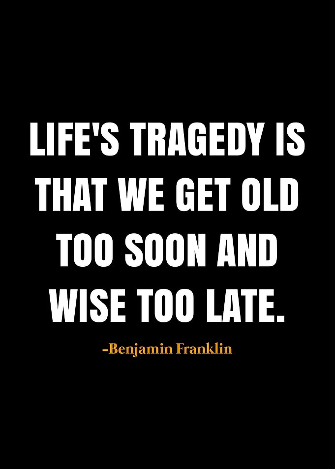 Benjamin Franklin quotes