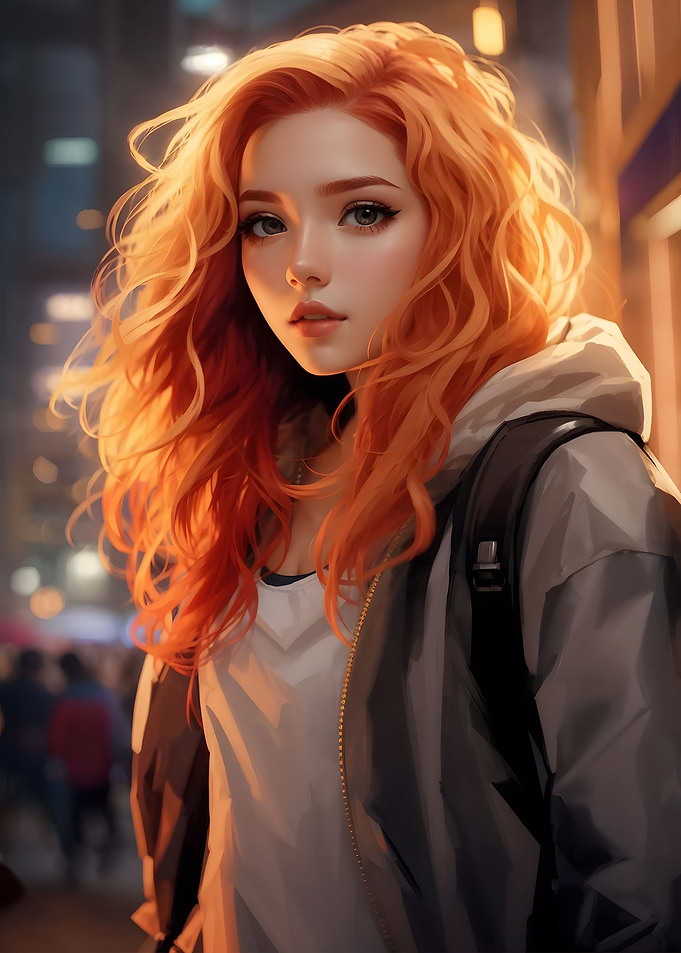 Red Hair Girl