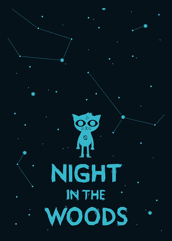 night in the woods