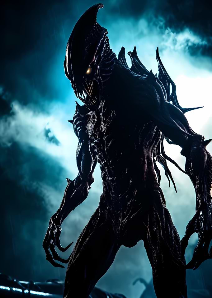 Alien monster
