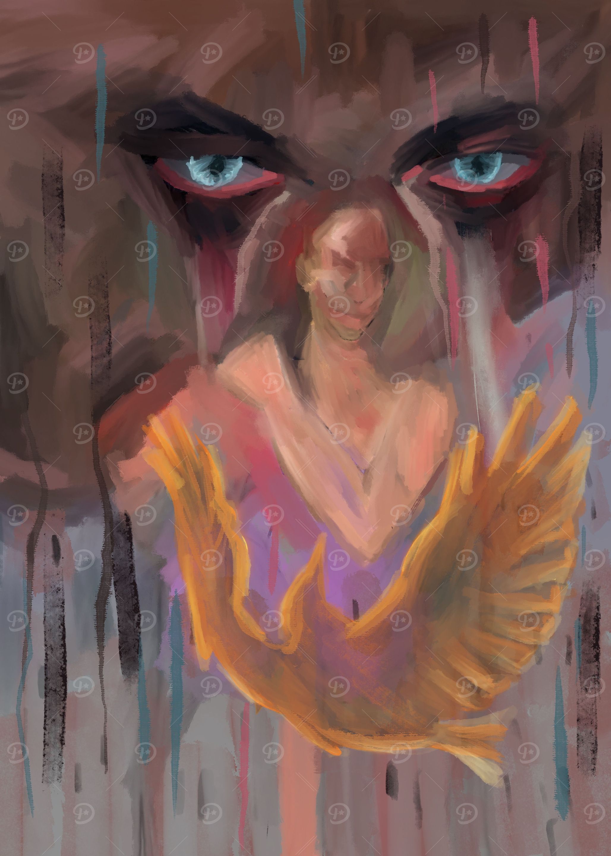 Abstract painting